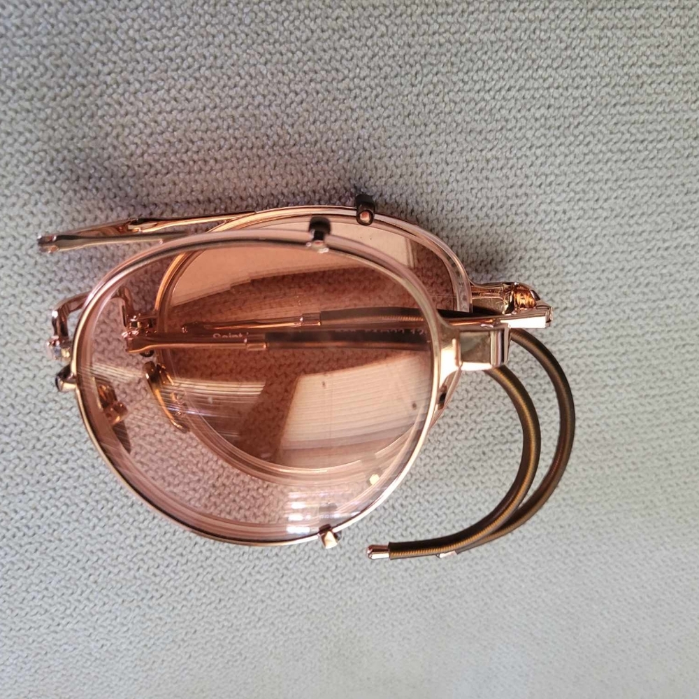 Saint Laurent rose colored glasses - Picture 2 of 7